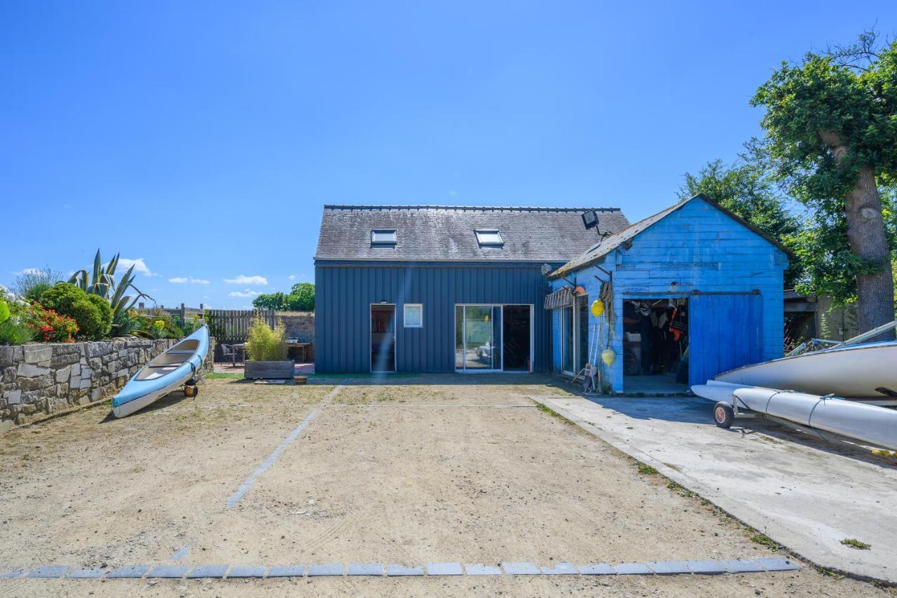 Petit Duplex Proche Mer Plouhinec  Eksteriør billede