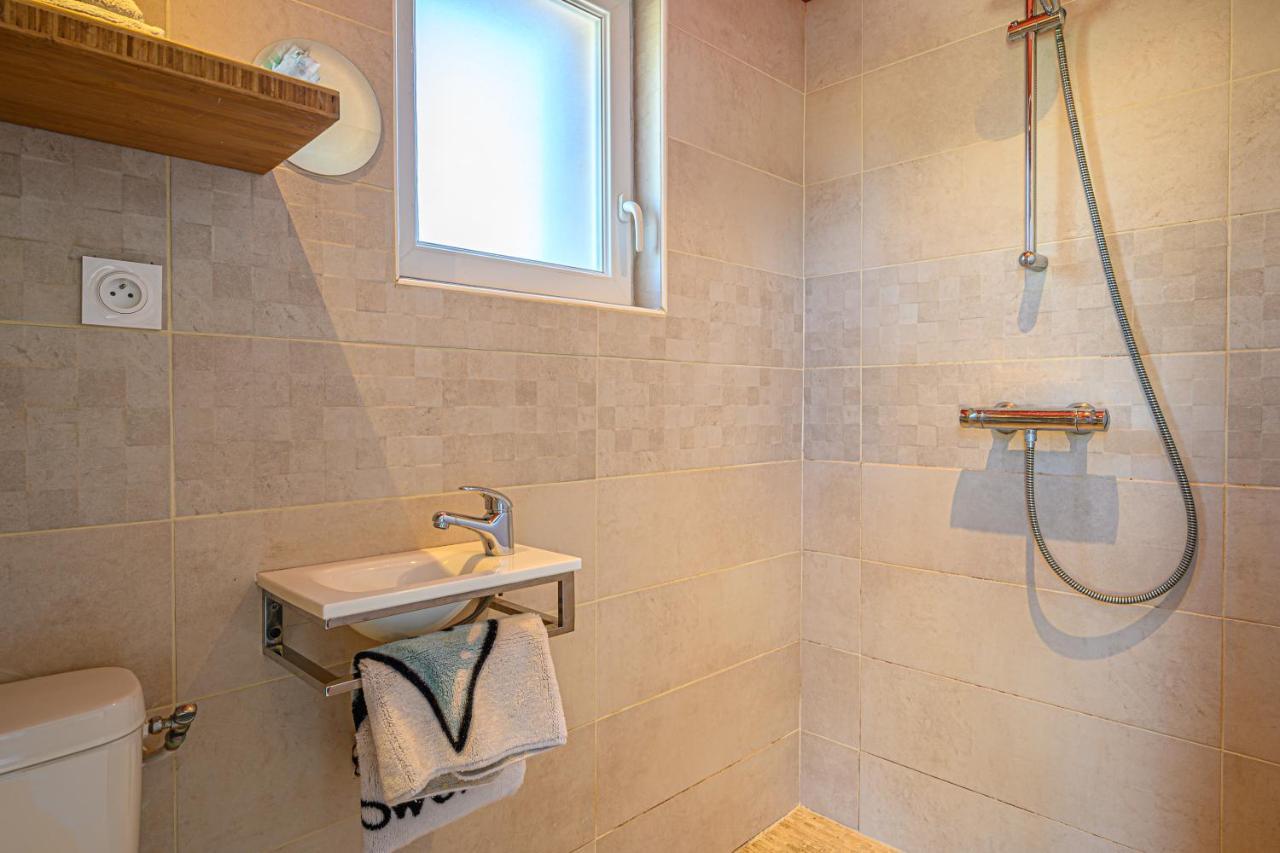 Petit Duplex Proche Mer Plouhinec  Eksteriør billede