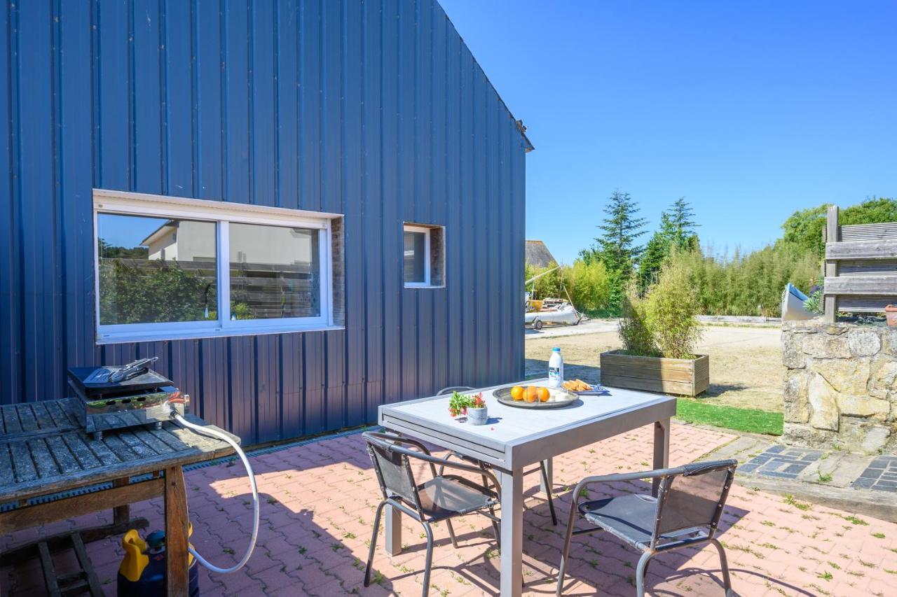 Petit Duplex Proche Mer Plouhinec  Eksteriør billede