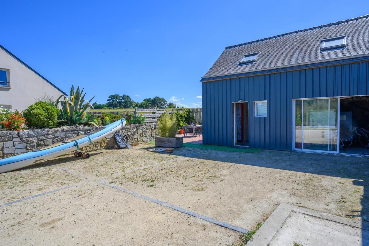 Petit Duplex Proche Mer Plouhinec  Eksteriør billede