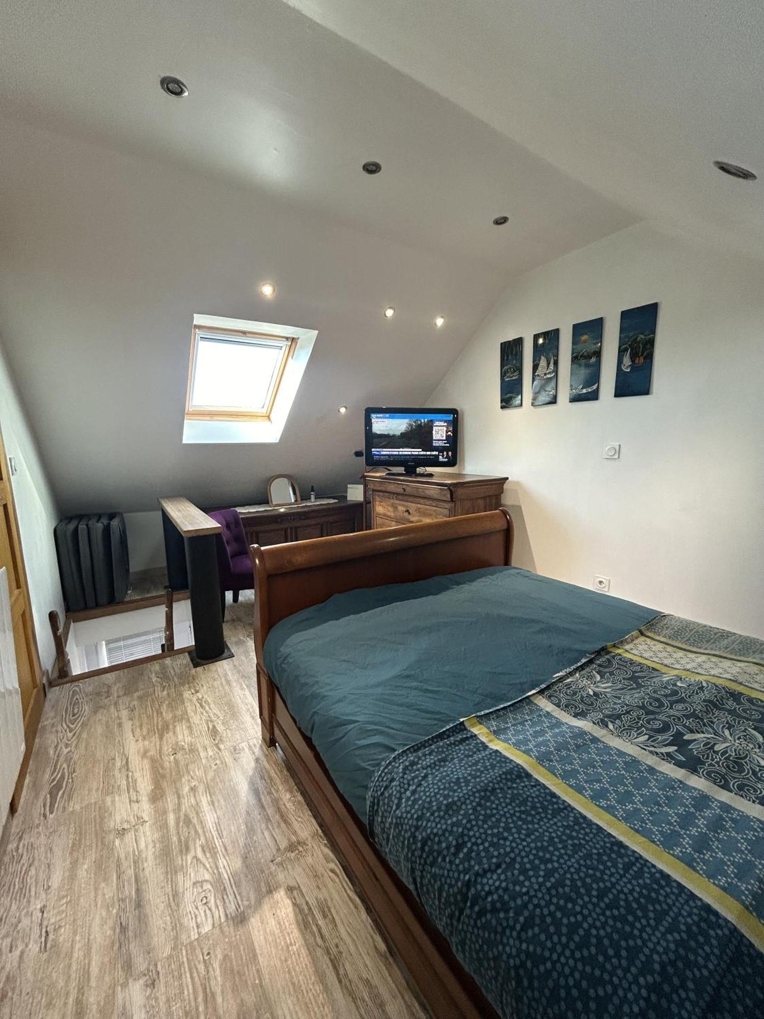 Petit Duplex Proche Mer Plouhinec  Eksteriør billede